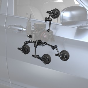 4-Arm Suction Cup Camera Mount Kit SC-15K 3565