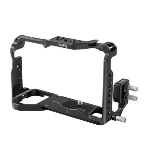 SmallRig 3715 Cage și Clemă pentru Cablu pentru FUJIFILM GFX100S/GFX50S II