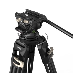 3751 Heavy Duty Fluid Head Statief AD 01