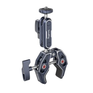 Crab Shaped Clamp with Ballhead Magic Arm 3757B