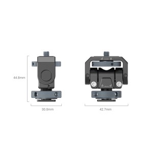 3809 Monitor Mount Lite with Cold Shoe
