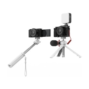 VT 15 White Vlog Tripod 3825B