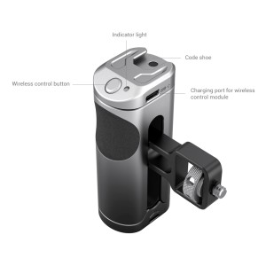 3838 Side Handle with Wireless Control for Cellphone