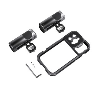 4078 Mobile Video Cage Kit (Dual Handheld) for iPhone 14 Pro Max
