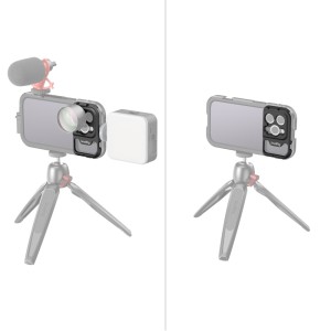 4080 17mm Threaded Lens Backplane for iPhone 14 Pro Cage