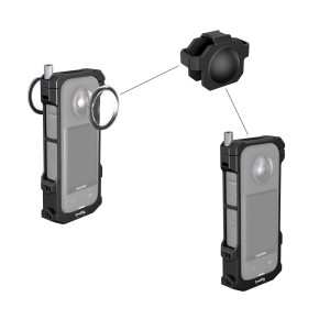 4088B Frame voor Insta360 X3