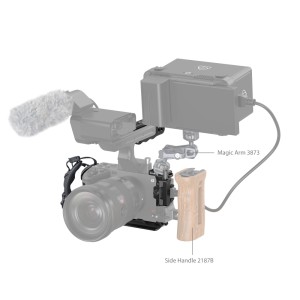4184 Handheld Cage Kit for Sony FX30 / FX3 (4139 new version)