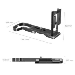 4211 Foldable L Bracket for Canon EOS R8