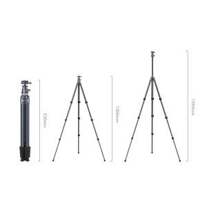 4222 Lightweight Travel Tripod AP 02
