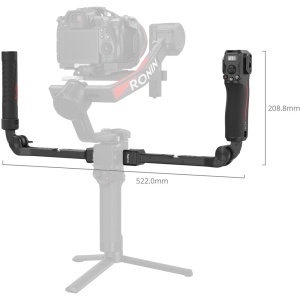 SmallRig 4327, 2 manere cu control focal pentru Seria DJI RS 2/3 Pro/4/4 Pro