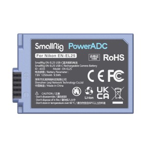 4333 EN EL25 USB C Rechargable Camera Battery