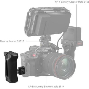 4346 Side Handle with Two in One Locating Screw