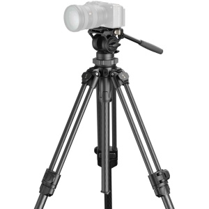 SmallRig 4420, AD-50, Kit trepied din carbon, 31-151 cm, cu cap fluid