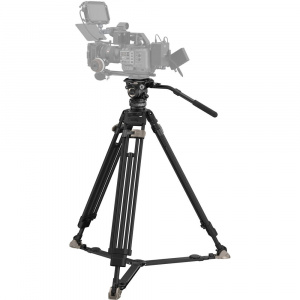 SmallRig 4465, Kit trepied video, Carbon, FreeBlazer AD-Pro8
