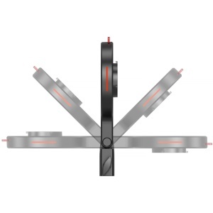 SmallRig 4476, Adaptor Bowens S pentru Lampa LED RC 60B, 60C