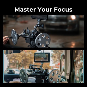 SmallRig 4525, Sistem de control pentru gimbaluri DJI RS2, RS3 Pro, RS4 si RS4 Pro
