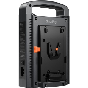 SmallRig 4578, Incarcator Dual Channel pentru baterii V-mount