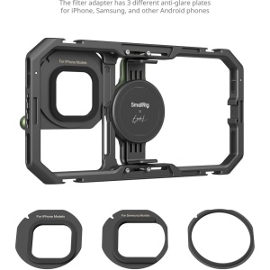 SmallRig 4596 x Brandon Li, Kit video pentru smartphone, editie speciala