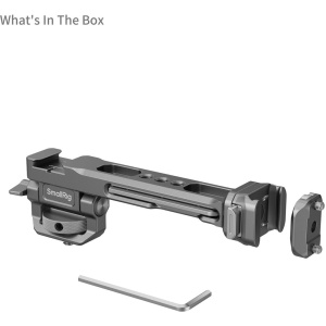 SmallRig 4637 HawkLock, Suport pentru monitor compatibil cu DJI RS 2, RSC 2, RS 3, and 3 Mini
