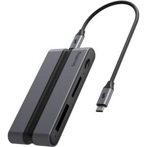 SmallRig 4662, Statie de Andocare 9-in-1, CFexpress Tip B, USB-C, USB-A, HDMI, RJ45, SD/microSD