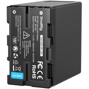 SmallRig 4670, Acumulator Sony BP-U60 - 6800mAh pentru camere video