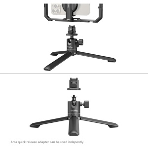 SmallRig 4704, Kit video pentru smartphone, editie Quick Pro