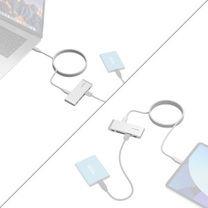 SmallRig 4746, Statie de Andocare 5-in-1, USB-C, USB-A, PD si MicroSD/SD
