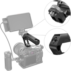 SmallRig 4757, Maner superior cu ARRI-Style 38-16 Anti-Twist Mount