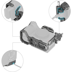 SmallRig 4770 HawkLock, Kit Cage pentru Sony FX3 si FX30