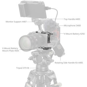 SmallRig 4772 HawkLock, Half Cage pentru Sony FX3 si FX30