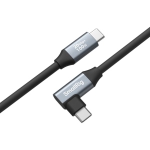 SmallRig 4791, Cablu USB-C 3.2 Gen 2x2, drept la unghi drept, 60cm