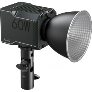 SmallRig 4810, RC 60C, Kit Lampa LED RGB cu clema pentru Power Bank