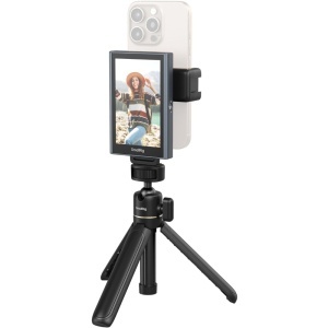 SmallRig 4851B, Kit Vlogging cu Monitor Video Wireless pentru Smartphone-OPEN BOX
