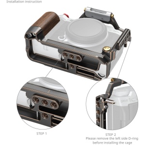 SmallRig 4892, Cage retro pentru FUJIFILM X-M5
