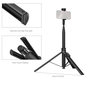 SmallRig 4926 ST30, Selfie stick trepied negru