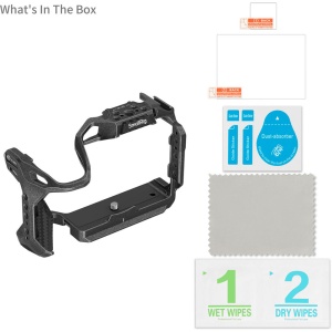SmallRig 4975, Cage Black Mamba pentru Canon EOS R5 Mark II