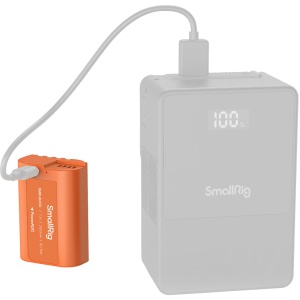 SmallRig 4979, Acumulator DMW-BLK22 - 2520mAh pentru Panasonic, Orange