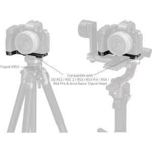 SmallRig 4981, Placa de montare pentru Nikon Z50 II