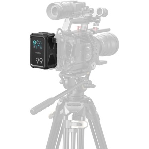 SmallRig 4984, Acumulator Mini V-Mount X-Touch Smart Triple-Proof X99, 6800 mAh / 99 Wh