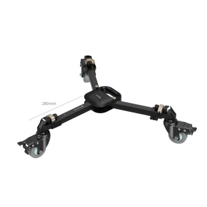 SmallRig 5020, Dolly pentru trepied, cu blocare rapida