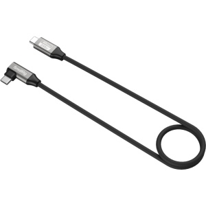 SmallRig 5076, Cablu USB-C Drept la Unghi drept, 60 cm, 40Gbps, 240W, 8K