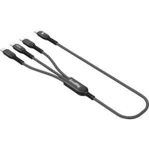 SmallRig 5079, Cablu USB-C Power 3-in-1