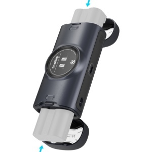 SmallRig 5107, Case de incarcare Dual-Channel pentru acumulatori Nikon EN-EL15c, PD3.0