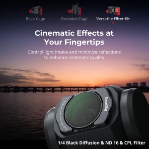 SmallRig 5122, Kit filtre pentru DJI Osmo Pocket 3