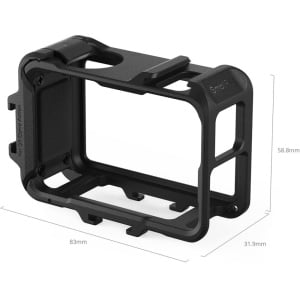 SmallRig  5135, Cage pentru DJI OSMO Action 5 Pro, 4 & 3