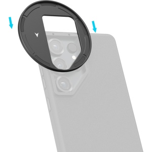 SmallRig 5185 FilMov, Adaptor filtru magnetic 67mm pentru huse Samsung S25 Ultra