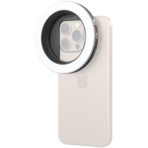 SmallRig 5203, Vibe P30 67mm - Lumina LED circulara pentru telefoane