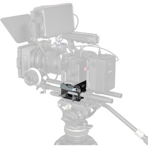 Set placa de montare SmallRig 5366 de tip Manfrotto cu clema dubla pentru tije de 15 mm