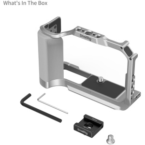 SmallRig 5428, Cage pentru Canon EOS R50 V, Silver