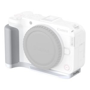 SmallRig 5430, Placa de montare L pentru Canon EOS R50 V, Alb